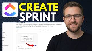 how to create a sprint in ClickUp (Step By Step 2026)
