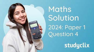 Leaving Cert Maths HL 2024 - P1 Q4 Solution Video | Studyclix Solution Videos