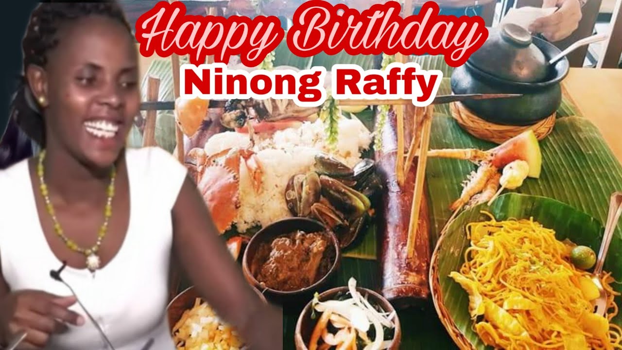 Birthday Raffy MS UGANDA CELEBRATES RAFFY TULFOΒ΄S BIRTHDAY - YouTube