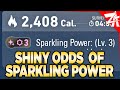 THIS is Sparkling Power's Shiny Odds - Legends Z-A Mega Dimension