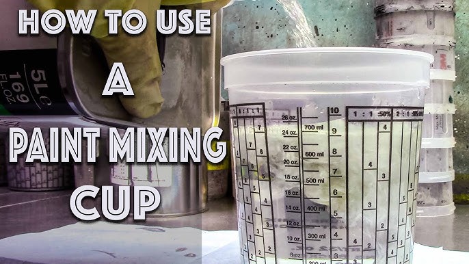 Paint Mix Cups - VIETEK