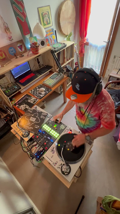 recording for DOUBLE LOAD scratch tape 8 project 🤟🏻beat: breakfunk party 94 bpm