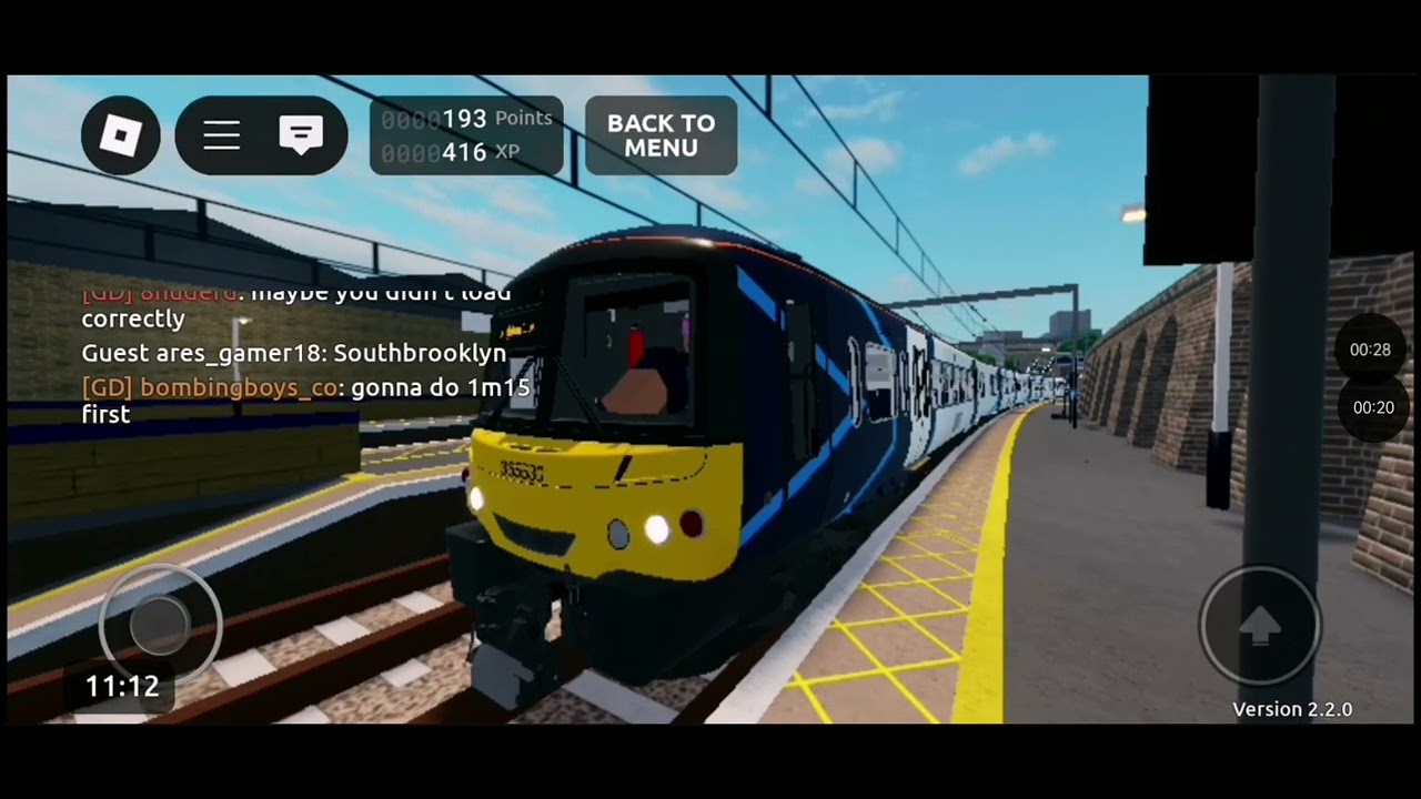 Roblox scr stepford connect class 465 vs class 365