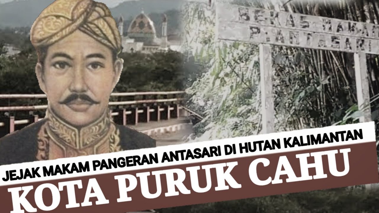 JEJAK SEJARAH DI PURUK CAHU | Misteri Makam Pahlawan Di Hutan Kalimantan Tengah