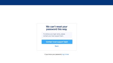 How to reset your extranet password or login name | Booking.com