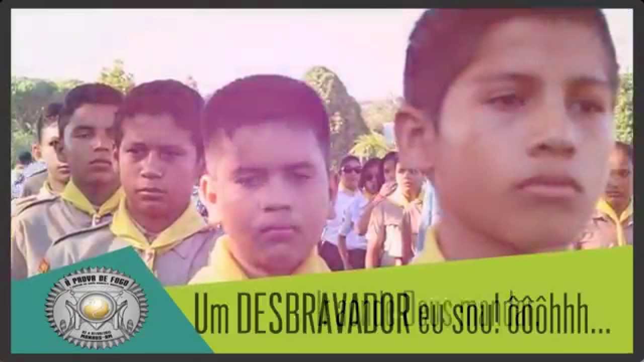 1º Campori UNoB Um Desbravador Eu Sou " Art'Trio" YouTube