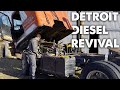 Classic detroit diesel will it run and drive 400 miles home after 30 years