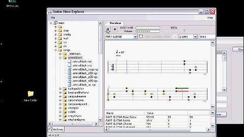 Changing Band and Song Names in Guitar Hero II
