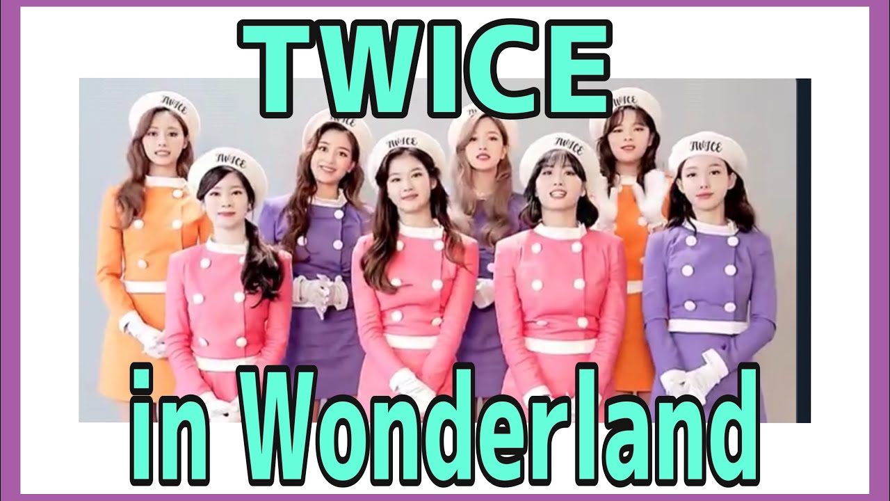 TWICE ジョンヨン ジョンブリー 2021 Wonderland TWICE in WONDERLAND | SPECIAL LIVE JAPAN March 6,2021 | #twice
