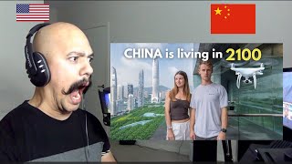 картинка: Реакция американцев на Шэньчжэнь | Мы провели 48 часов в самом передовом городе мира 🇨🇳