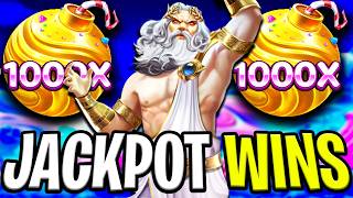 🔴 RANDOM MICHAEL LIVE SLOTS GATES OF OLYMPUS SUPER SCATTER 🔥 CAN WE GET A 25.000X MAX WIN? 🔴