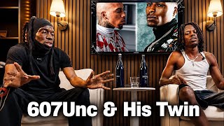 607Unc & 607 Clone Crash Out Instantly On Each Other!  Over NBA Young Boy & NLE Choppa