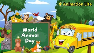 Wheels On The Bus Lite Kids Songs