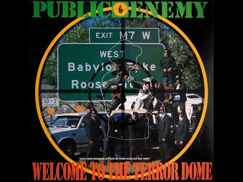 Public Enemy, "Welcome to the Terrordome" (Instrumental) // 1990 // Prod. by The Bomb Squad