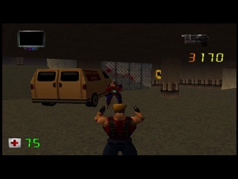 Mission 1 (Mean Streets) - Duke Nukem: Zero Hour (PJ64 2.3)