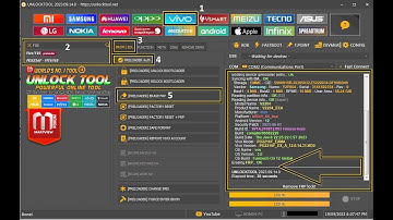 Vivo Y16 V2204 FRP Lock Remove Without Test Point & Dead Risk Done With PreLoader Mode By UnlockTool