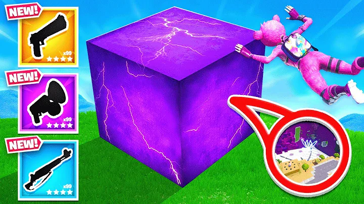 KEVIN the CUBE Hide and SEEK *NEW* Game Mode in Fo...