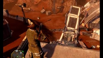 Red Faction bridge destruction