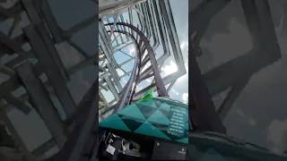 Iron Gwazi's Intense Final Run: A Thrilling Front Seat Perspective #pov  #themepark