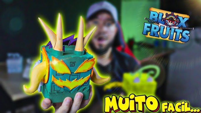 COMO FAZER A FRUTA DO MAGMA NA VIDA REAL / BLOX FRUITS 