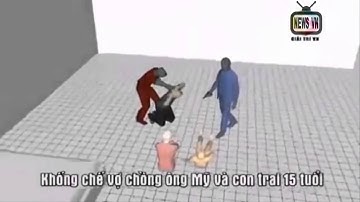 Dựng lại hiện trường vụ án qua lời khai hung thủ   6 người bị giết dã man tại Bình Phước