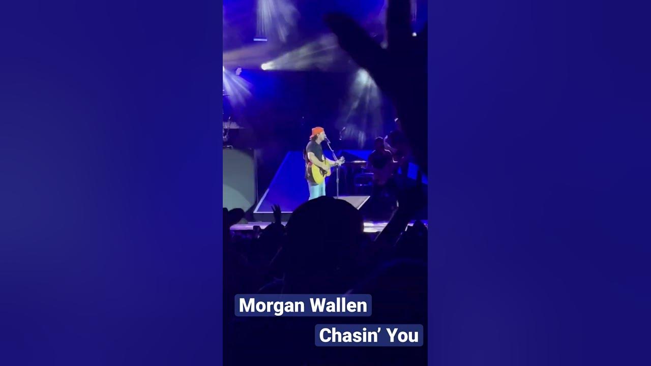 Morgan Wallen - “Chasin’ You” | Faster Horses 2022