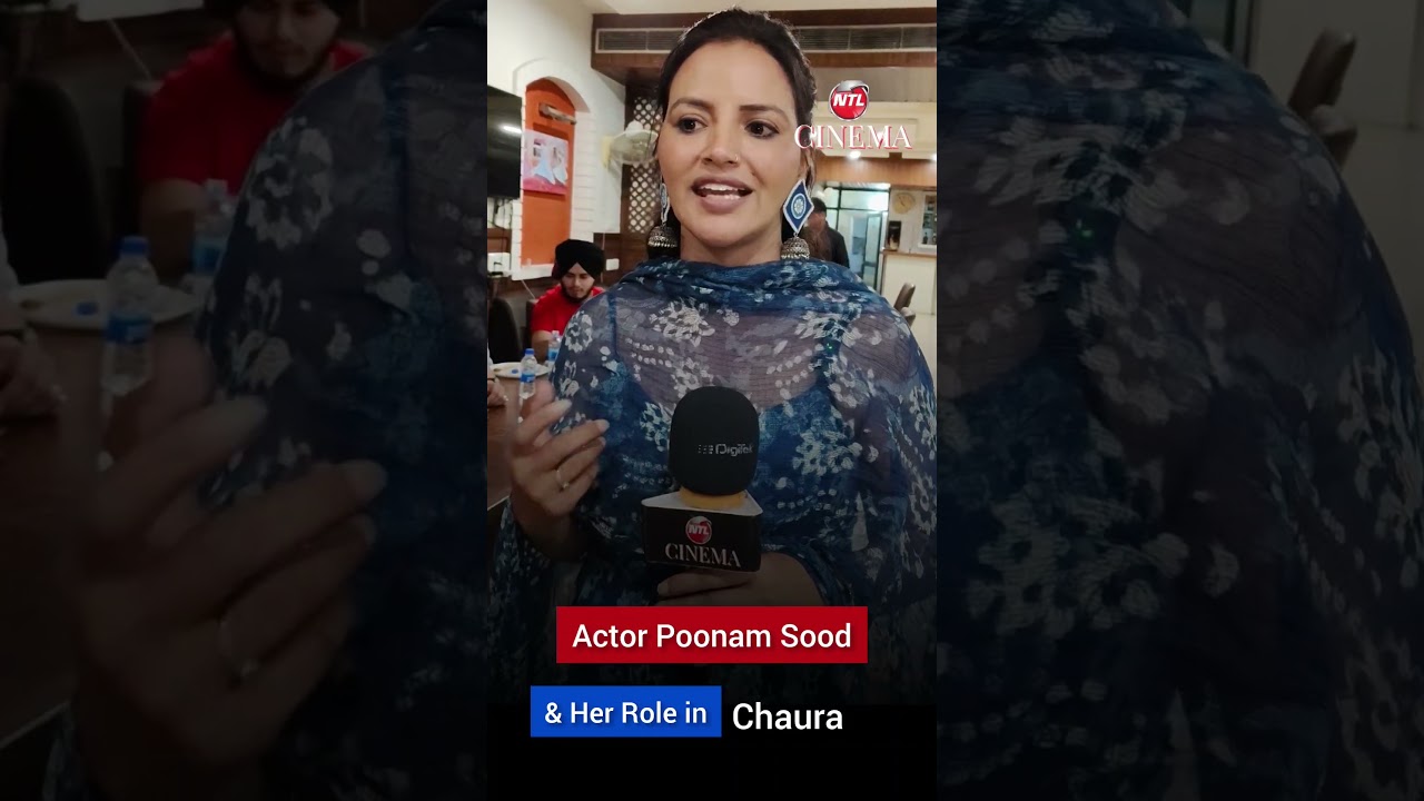 Poonam Sood Talks about Her Special Character in CHAURA 