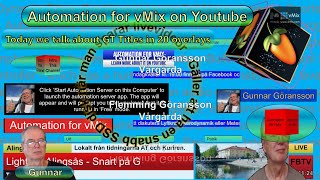 Automation For Vmix With 20 Animated Overlaytitles With Vmix Gt Title Designer Gunnar Gransson Vga