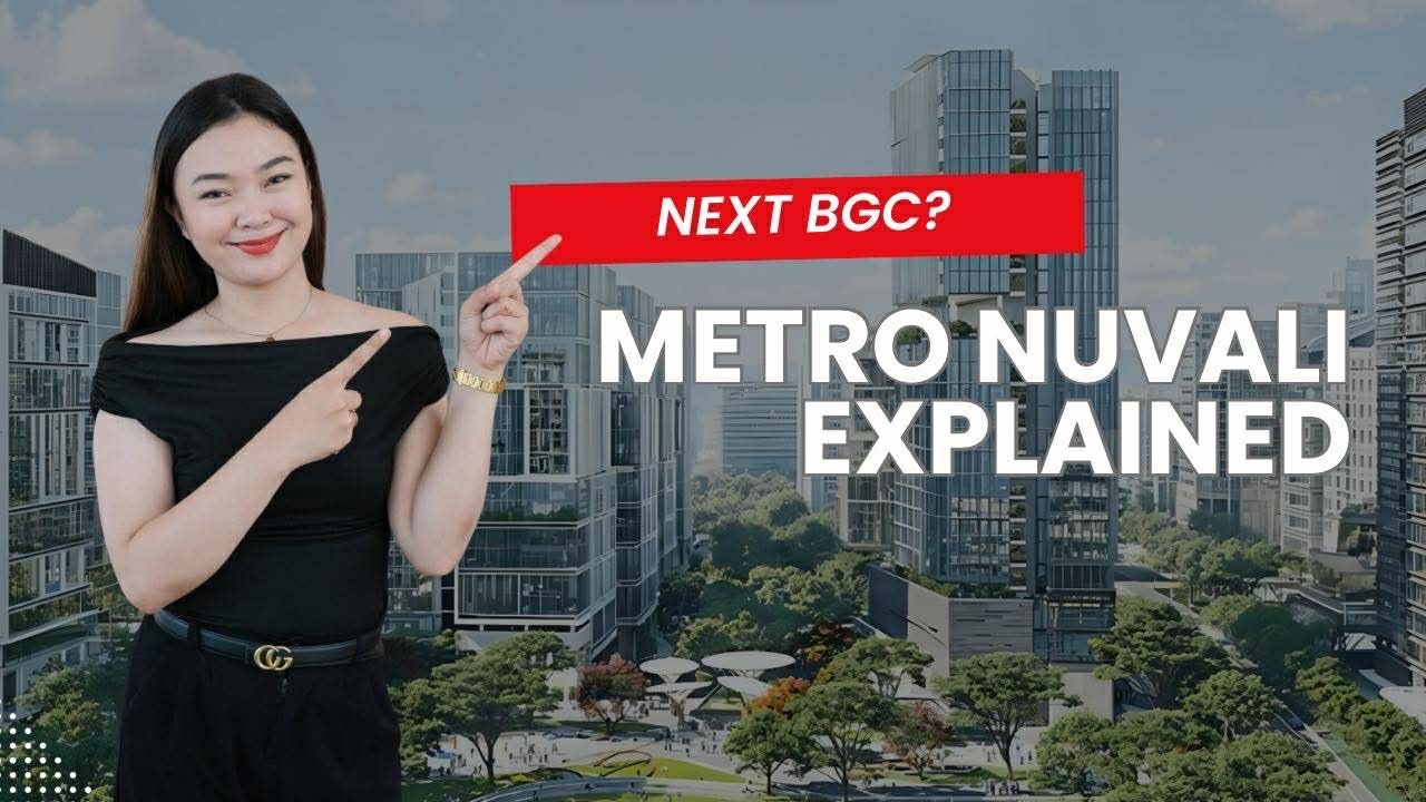 METRO NUVALI: объяснение концепции. Следующий BGC от Ayala на юге страны.