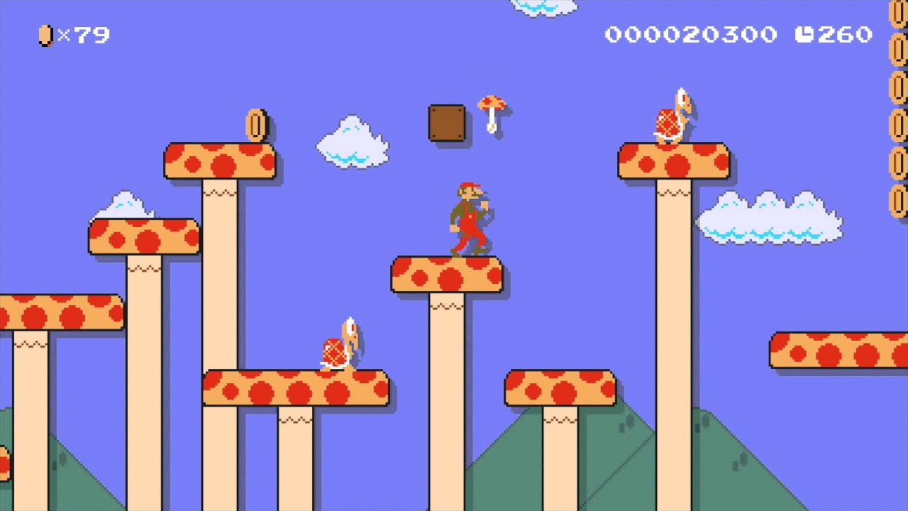 how to get to the cannon in mushroom world in super mario bros 2