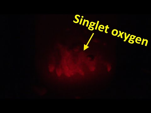 The preparation of singlet oxygen