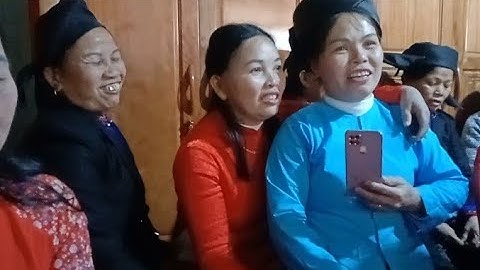 Ngày cưới dân tộc nùng Bình gia..Lạng Sơn 11/12/2024(Âm lịch) có cổ lẩu rất hay