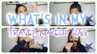 旅行用ポーチの中身を紹介 | What's In My Travel Makeup Bag?
