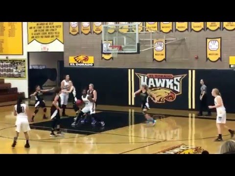 Lawson hits the three. Aluya with the assist