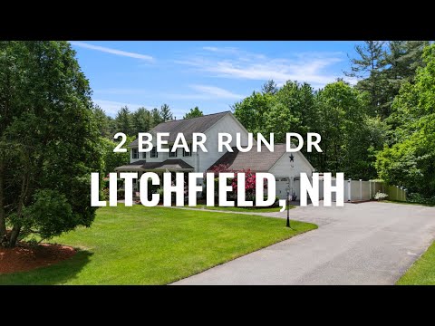 2 Bear Run Dr, Litchfield, NH home video tour