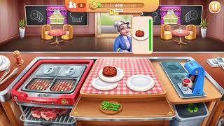 my cooking all levels. girl game, entertaining, dress up, food, tailoring , color screenshot 2