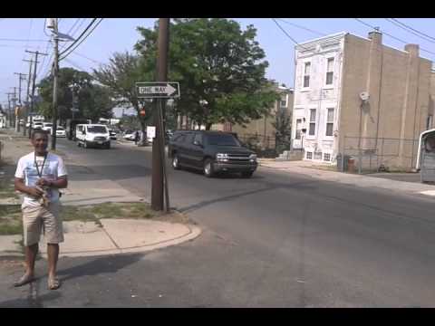 Obama comes to Camden N.J.