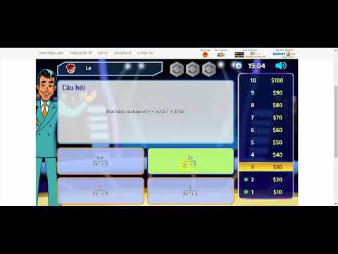 Video [Hướng dẫn] Game mới Triệu phú toán học (Who wants to... - youtube