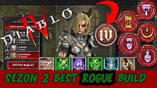 Diablo 4 Sezon 2 - Olayımız Rogue Build - Vampiric Power ve TB Rehberi