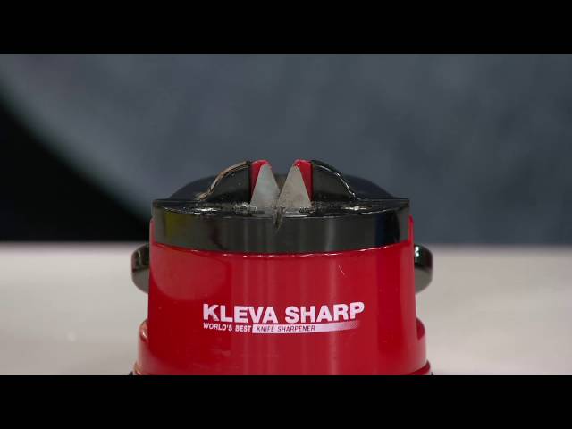Chefologist 3-Stage Knife Sharpener with Scissor Sharpener