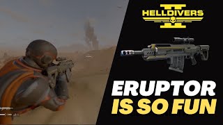 Eruptor Is Back To Its Former Glory In Helldivers 2  [Super Helldive]