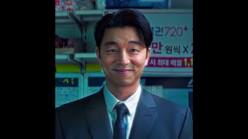 SALESMAN [ GONG YOO ] EDIT - SQUID GAME SEASON - 2 #shorts  #squidgame  #gongyoo