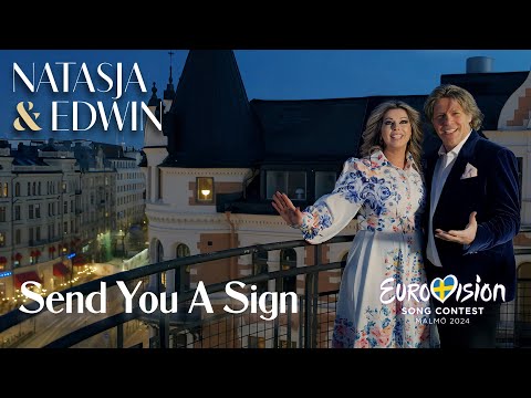 Natasja & Edwin - Send You A Sign - Eurovision Song Contest Entry