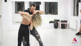 Alin & Alexandra | Bachata Dance [Contigo O Sin Ti - Chantel]