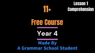 11 Plus Comprehension Lesson 1.  90% of Year 4's DON'T UNDERSTAND CONNATATIONS!