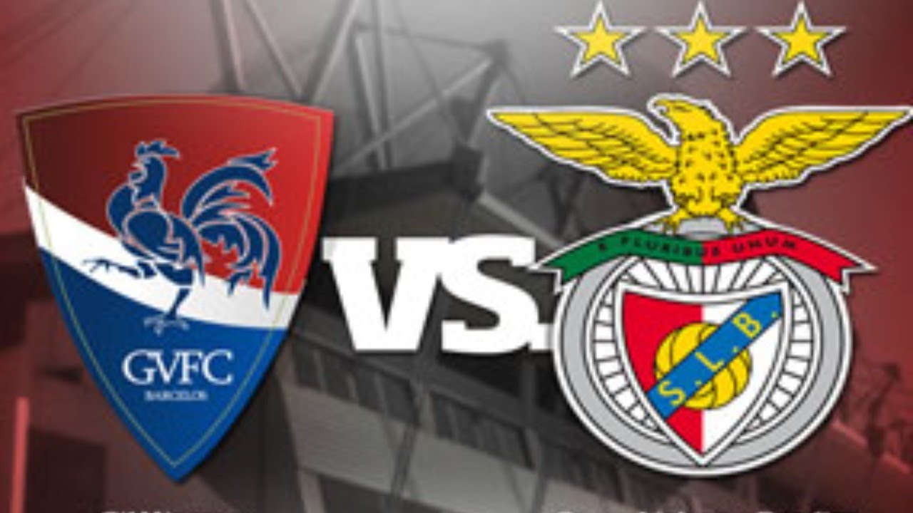 Gil Vicente Vs Sl Benfica Hd Youtube