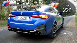 NEW! BMW i4 M50 (544hp) | 0-227 km/h acceleration🏁 | by Automann in 4K