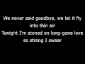 Florida georgia line  smoke lyrics