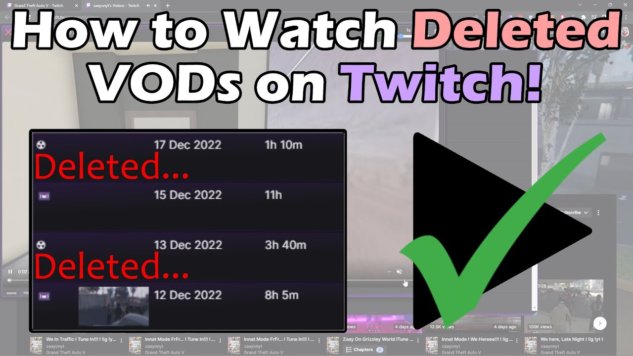 twitch vod watch