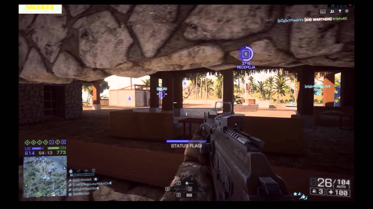 BF4 Naval Strike R9 280X i5 4670k Mantle